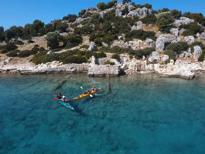 Kas: Kekova and Simena Sunken City Sea Kayaking - Key Points / Takeaways