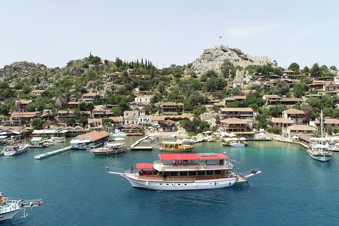 Kas: Kekova Island Sunken City & Historical Sites Boat Tour - Itinerary Details