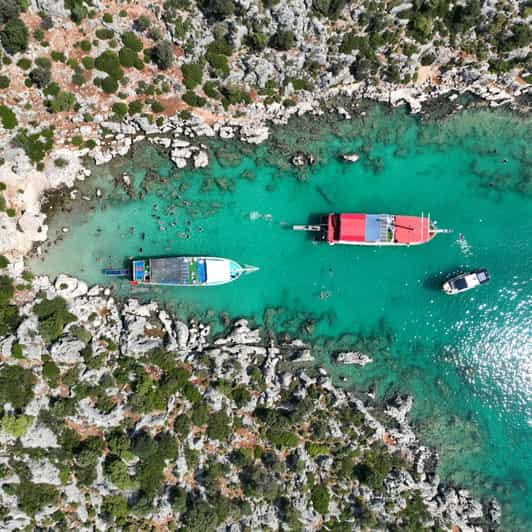 Kas: Private Kekova Boat Tour including transfers - Key Points / Takeaways