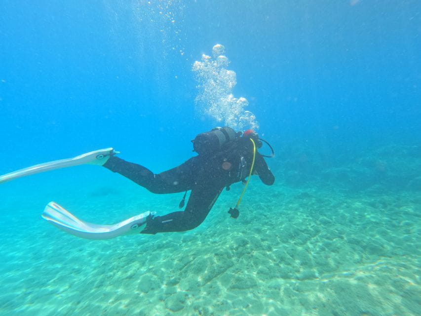 Kas: Scuba Diving Experience - Included and Excluded