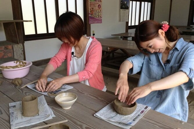 Kasama Yaki Handmade Pottery Experience - Crafting Your Unique Pottery Piece