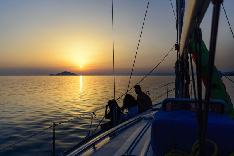 Kassandra: Private Sunset Sailing Cruise with Wine & Fruit - Introduction: A Sunset Sailing Experience in Halkidiki