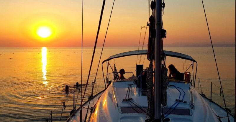 Kassandra: Private Sunset Sailing Cruise with Wine & Fruit - Key Points / Takeaways