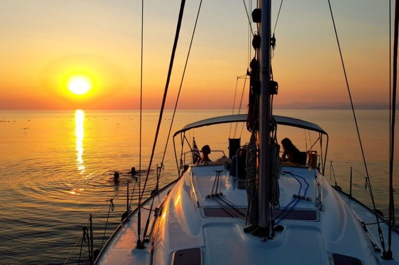 Kassandra: Private Sunset Sailing Cruise with Wine & Fruit - What Comes Included and What You’ll Need to Consider