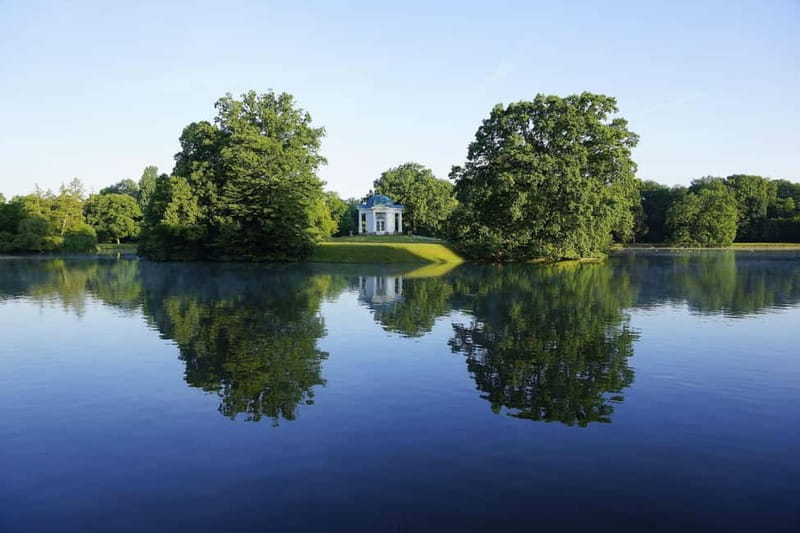 Kassel: Flowers, baroque and art - a walk from the island to the city - The Artistic Touch of Kassel: Outdoor Documenta Artworks