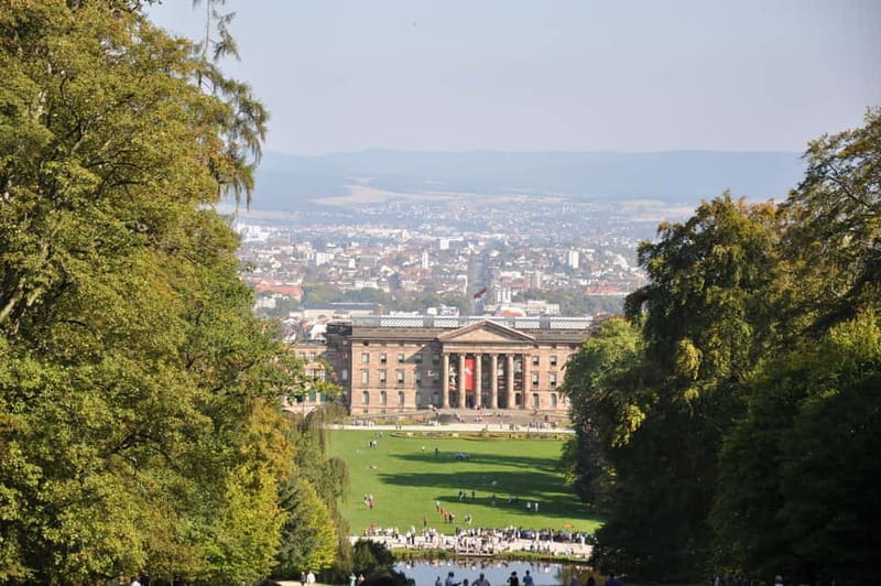 Kassel: Guided tour of the UNESCO World Heritage Site Bergpark Wilhelmshöhe - Key points / Takeaways