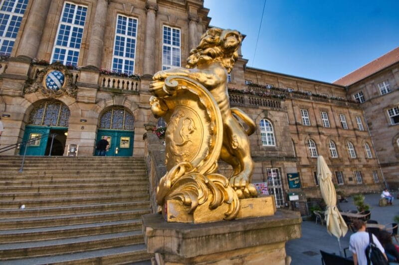 Kassel Old Town Audio Rally by P.I. Sir Peter Morgan - Exploring the Route: From Königsplatz to Hidden Corners