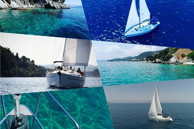Kassiopi Private Daily Sailing Yacht Cruise - The Experience Itself: What to Expect on the Water