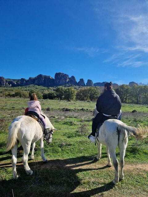 Kastraki: Meteora Morning Horse Riding with Monastery Visit - Detailed Breakdown of the Itinerary