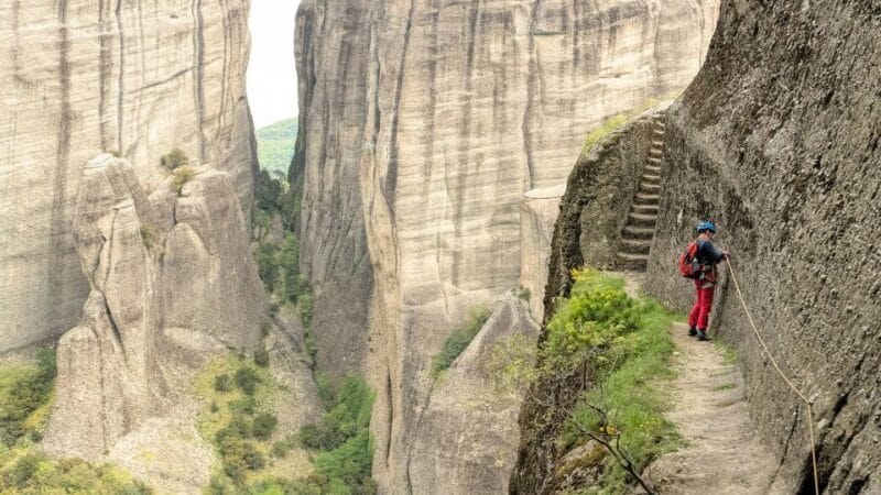 Kastraki: Meteora Via Cordata Hiking Tour to the Great Saint - Breaking Down the Experience: What You’ll Encounter