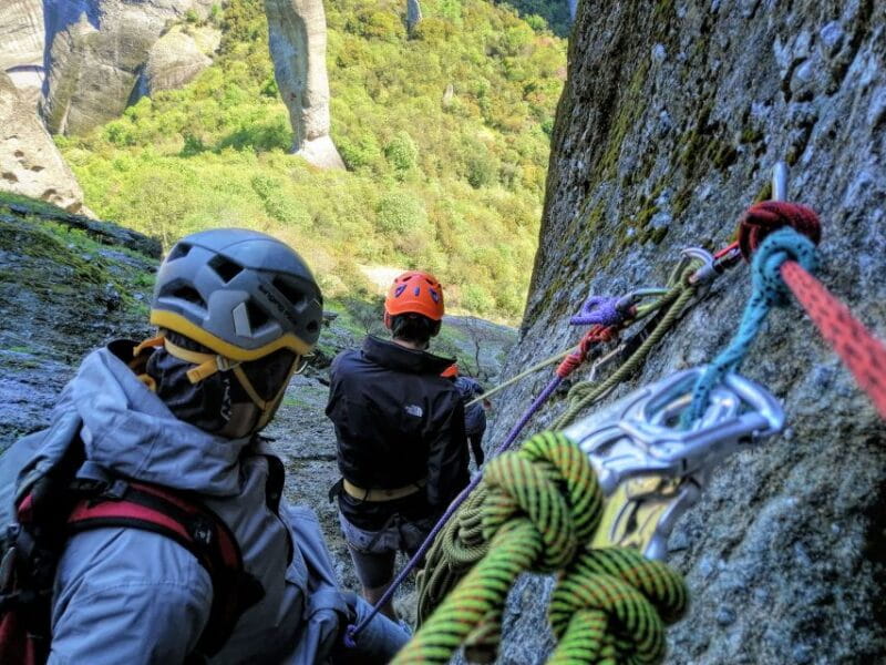 Kastraki: Meteora Via Cordata Hiking Tour to the Great Saint - FAQ
