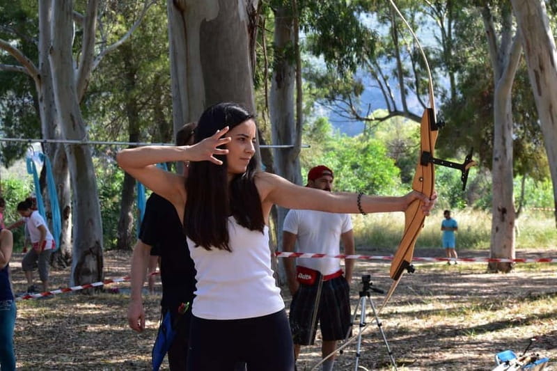 Katakolo: Archery Experience next to a Medieval Castle! - The Experience Itself: What You Can Expect