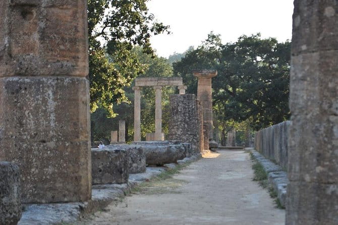 Katakolon Shore Excursion: Private Tour of Ancient Olympia and Archeological Site - The Cost and Whats Included