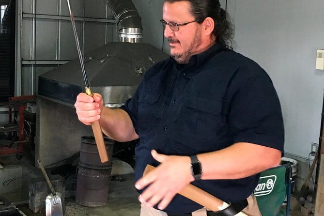 Katana Samurai Sword Making Experience - Tokyo - Meeting Point and Start Time