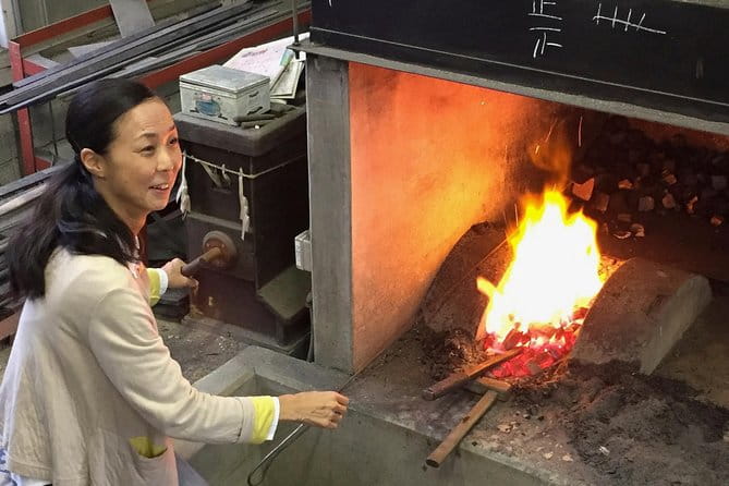 Katana Samurai Sword Making Experience - Tokyo - Photographic Opportunities