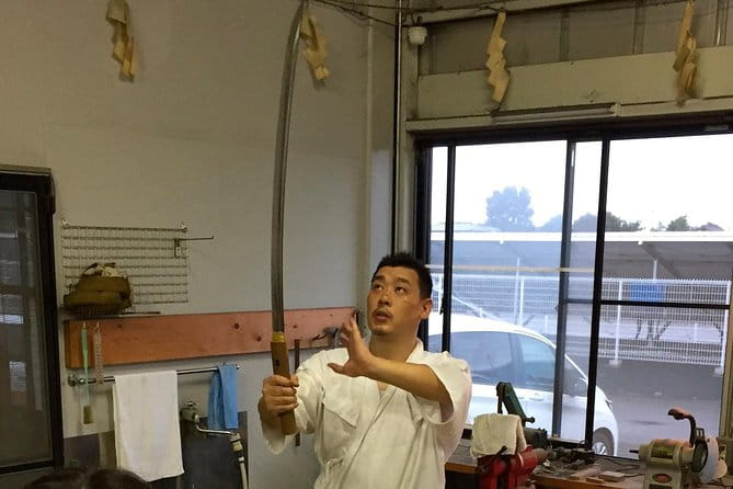 Katana Samurai Sword Making Experience - Tokyo - Transportation and Nearby Amenities