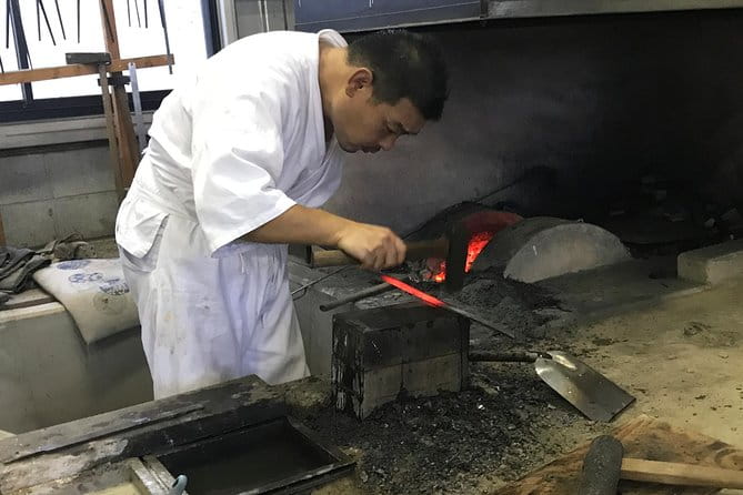 Katana Samurai Sword Making Experience - Tokyo - The Sum Up