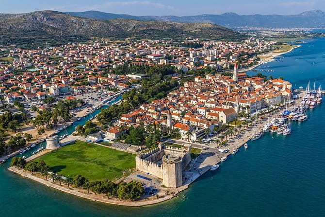 Katilac, Trogir, Blue Lagoon and olta full day Private Tour - Trogir: Croatia’s Architectural Jewel