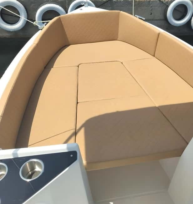 Kato Gouves: Boat Rental without License - Exploring Crete by Boat Without a License