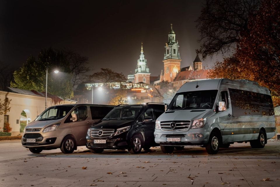 Katowice Airport: Private Transfer to or From Krakow - Key Points