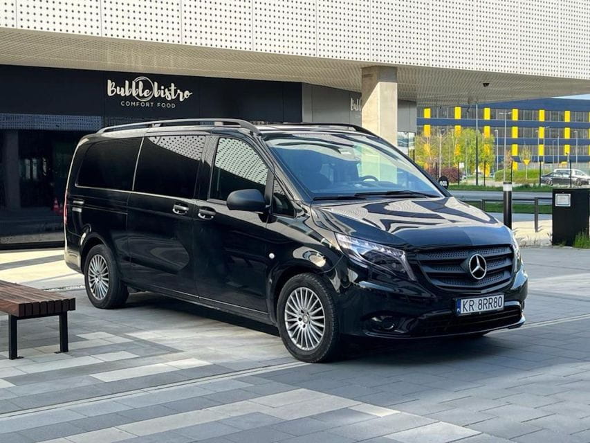 Katowice Airport: Private Transfer to or From Krakow - Cancellation and Refund Policy