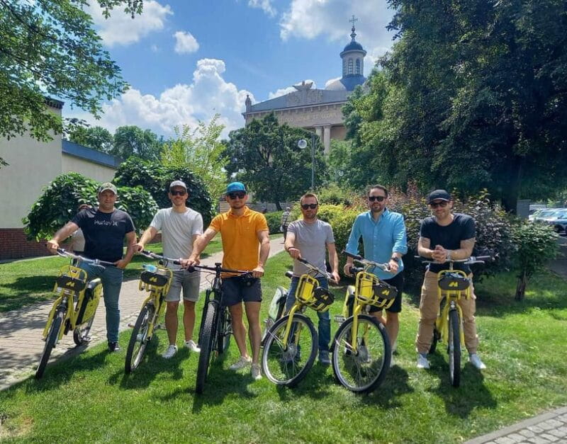 Katowice and Nikiszowiec: bicycle tour with guide - Who Is This Tour Best For?