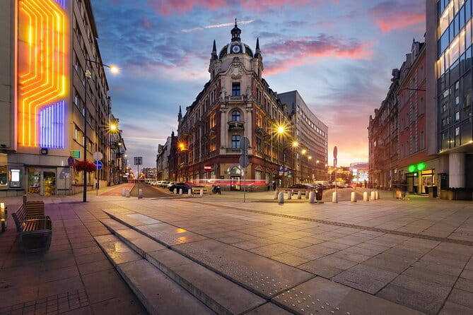 Katowice Old Town Walking Tour - Key points / Takeaways