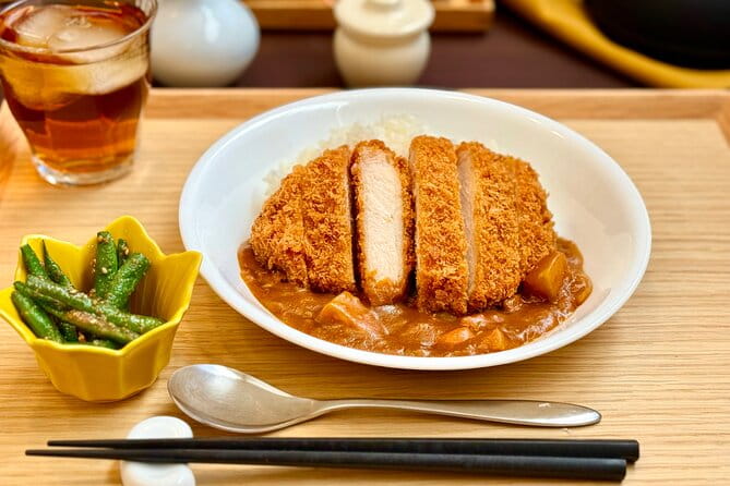 Katsu Curry Cooking Experience Near Yanaka in a Private Kitchen - Included Features of the Experience