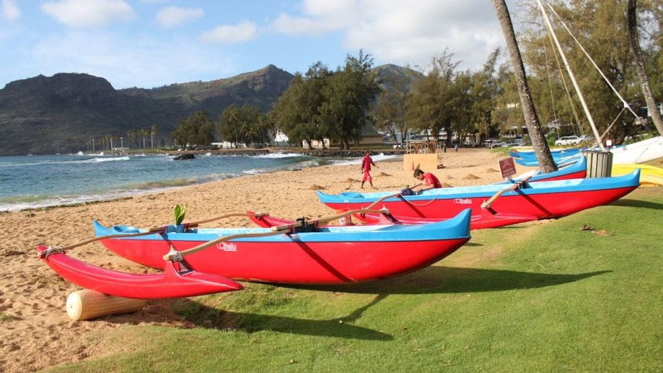 Kauai: Outrigger Canoe Surfing - Key Points
