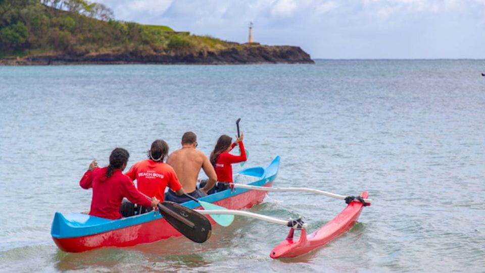Kauai: Outrigger Canoe Surfing - Safety and Requirements