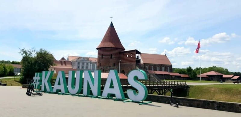 Kaunas: 1 day Self-Guided Bike Tour with Train Tickets - Key Points / Takeaways