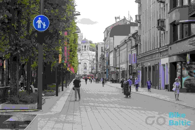 Kaunas: 1 day Self-Guided Bike Tour with Train Tickets - Discovering Kaunas: A City of Contrasts