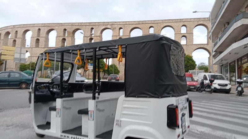 Kavala: Authentic City Tour by Eco Friendly Tuk Tuk - Price and Logistics: Good Value for a Unique Experience
