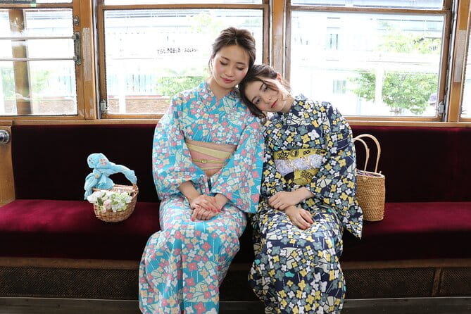 Kawagoe: Kimono Rental Traditional Experience at WARGO - Participation Guidelines