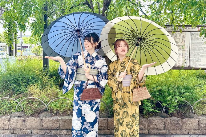 Kawagoe: Kimono Rental Traditional Experience at WARGO - Kimono Rental and Dressing Process