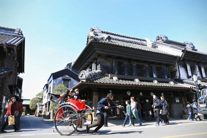 Kawagoe Walking Tour & Traditional Japanese Experience - Savoring Local Snacks and Cuisine
