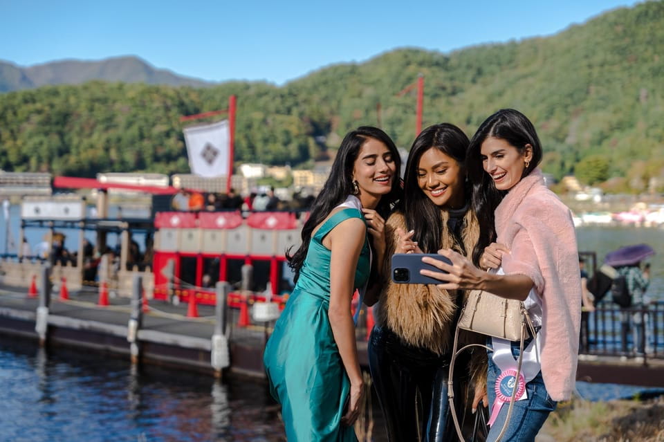 Kawaguchiko via Mt. Fuji 5th Station Review - Transportation and Logistics