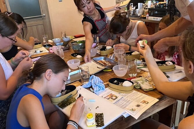 Kawaii Kyaraben (Character Lunchbox) Making - Key Points