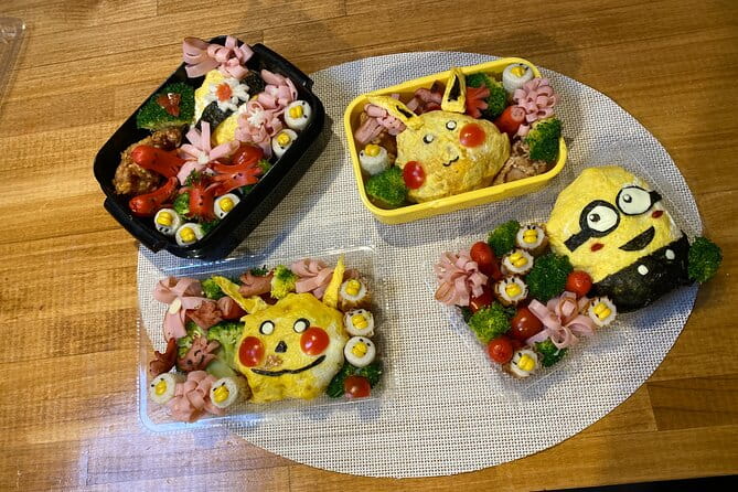 Kawaii Kyaraben (Character Lunchbox) Making - Discover the Delightful World of Japanese Bento Boxes