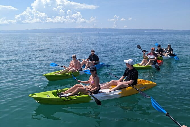 Kayak Adventure in Split - A Detailed Look at the Kayak Adventure in Split