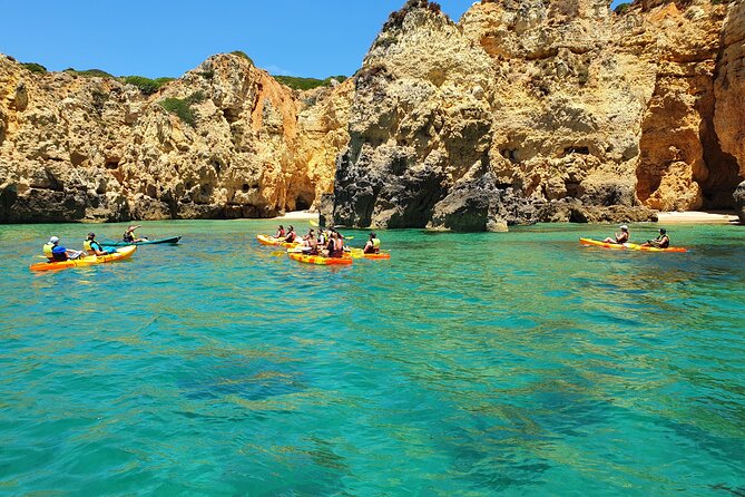Kayak Adventure to Go Inside Ponta Da Piedade Caves/Grottos and See the Beaches - Cancellation and Refund Policy