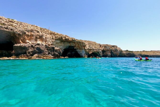 Kayak and Canoe tour in Leuca and the Ponente Caves - Introduction to the Kayak and Canoe Tour in Leuca and the Ponente Caves