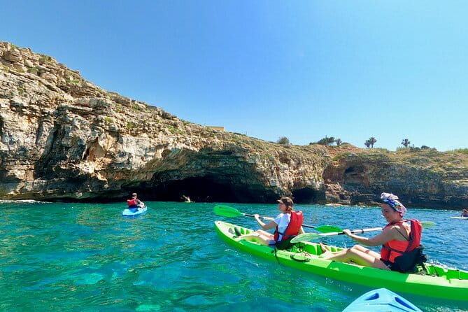 Kayak and Canoe tour in Leuca and the Ponente Caves - Key Points
