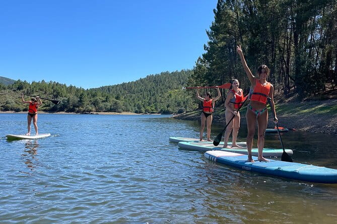 Kayak and Paddle Tour in Marvão - Discovering Marvão’s Water Mirror: A Kayaking and Paddleboarding Tour