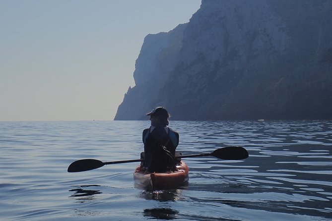 Kayak and Snorkel Excursion to Cova Tallada - Included in the Experience