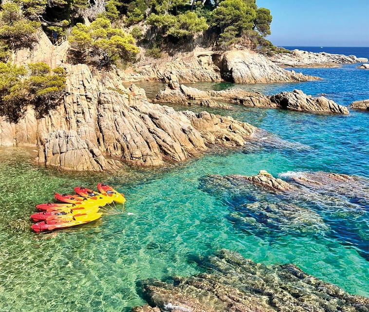 Kayak and Snorkel in Playa de Aro, Costa Brava - The Experience in Detail: What You Can Expect