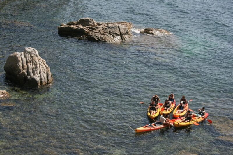 Kayak and Snorkel in Playa de Aro, Costa Brava - Frequently Asked Questions