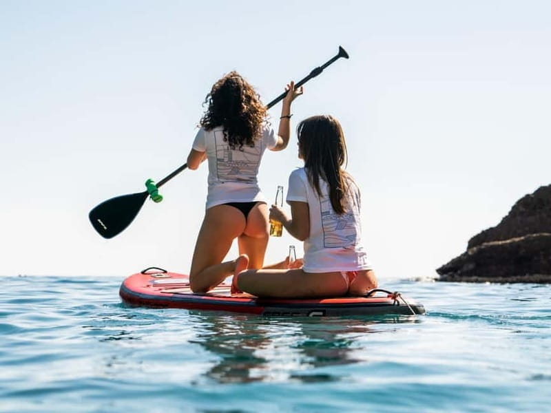 Kayak and SUP tour in Camogli - Entering the Scenic Ligurian Coast