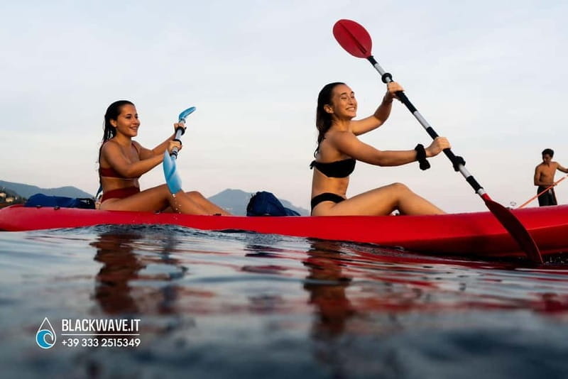 Kayak and SUP tour in Camogli - The Sum Up