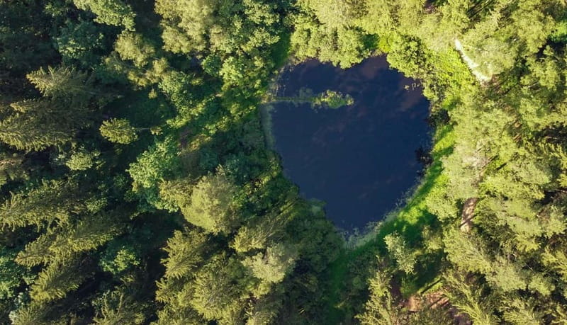 Kayak at the Latvian-Lithuanian border, biggest inland dune - Discovering the Latvian-Lithuanian Border by Kayak: A Deep Dive